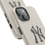 Leopard NY Yankees Phone Case