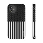 B&W Polka Dots x Stripes Phone Case