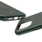 Emerald Green 'Peace of Mind' Panther Phone Case