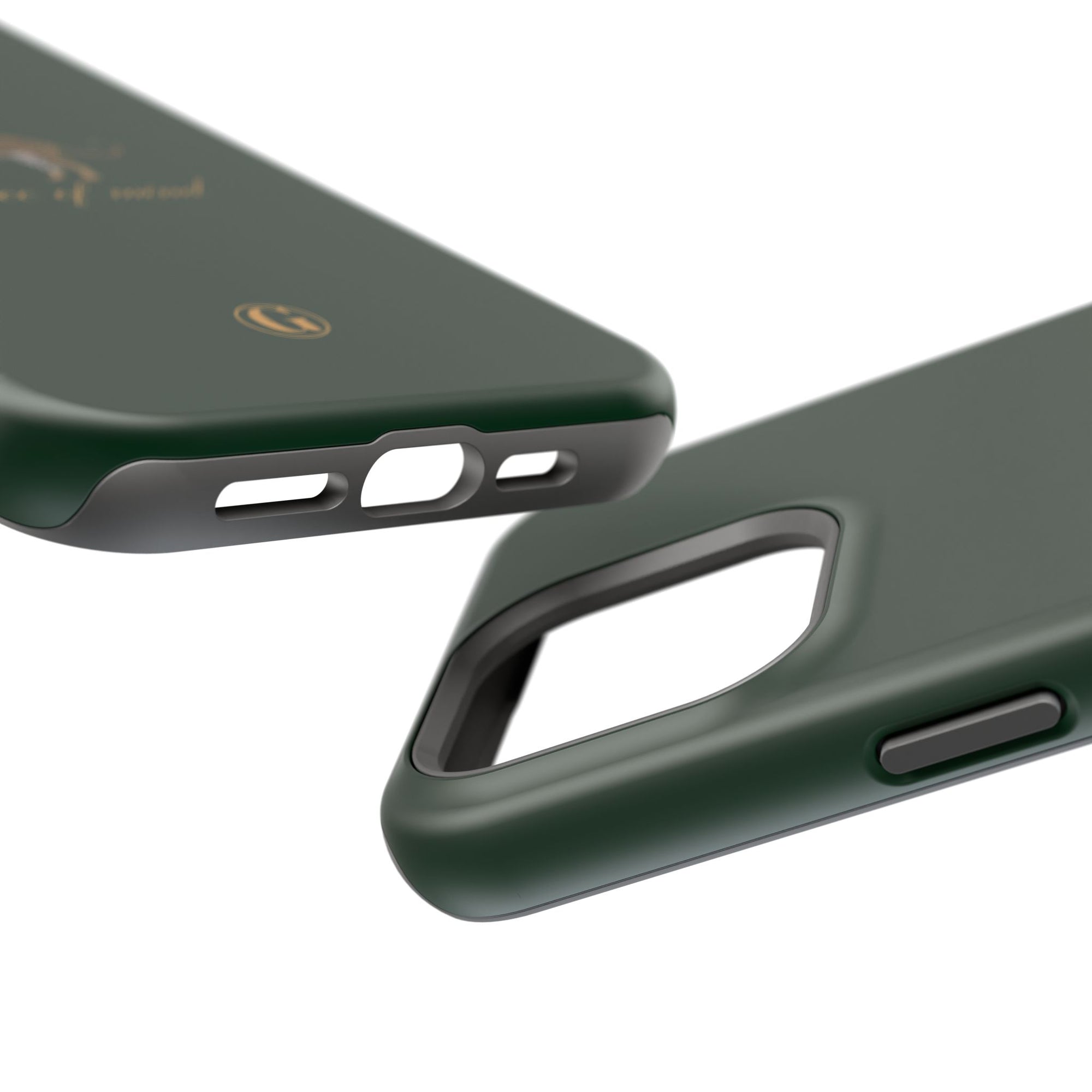 Emerald Green 'Peace of Mind' Panther Phone Case