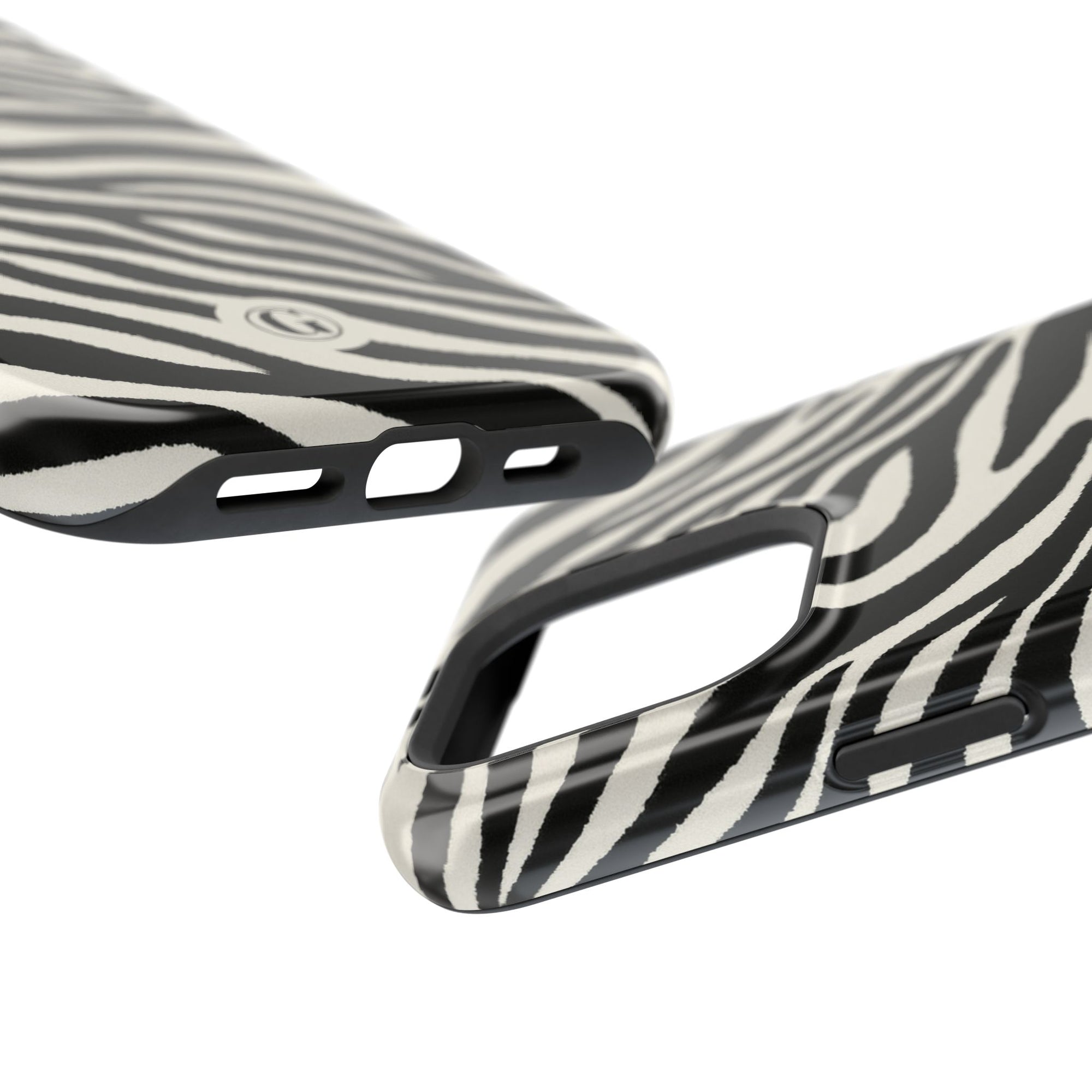 Zebra Print Phone Case