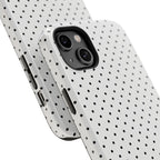 White Polka Dots Phone Case