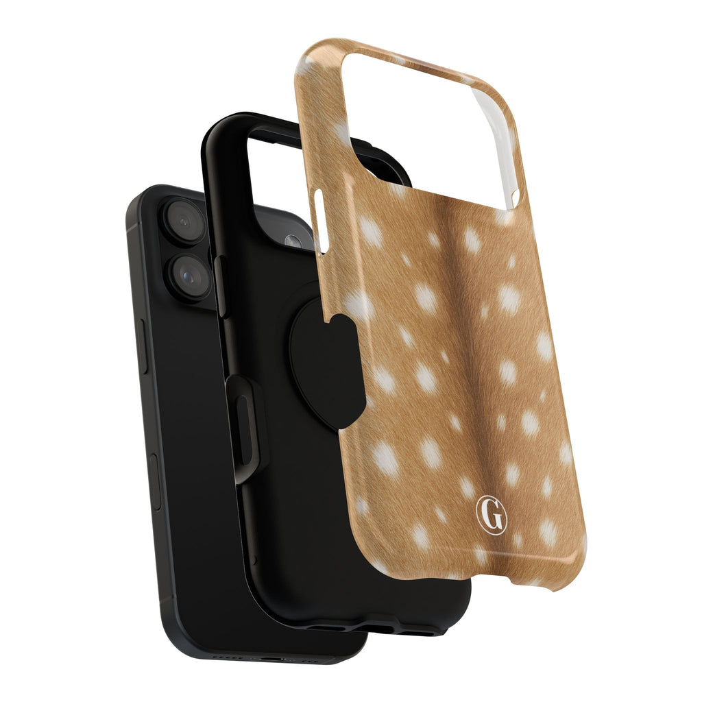 Fawn Print Phone Case