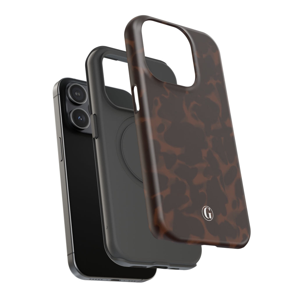 Dark Tortoiseshell Phone Case