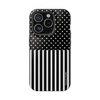 B&W Polka Dots x Stripes Phone Case