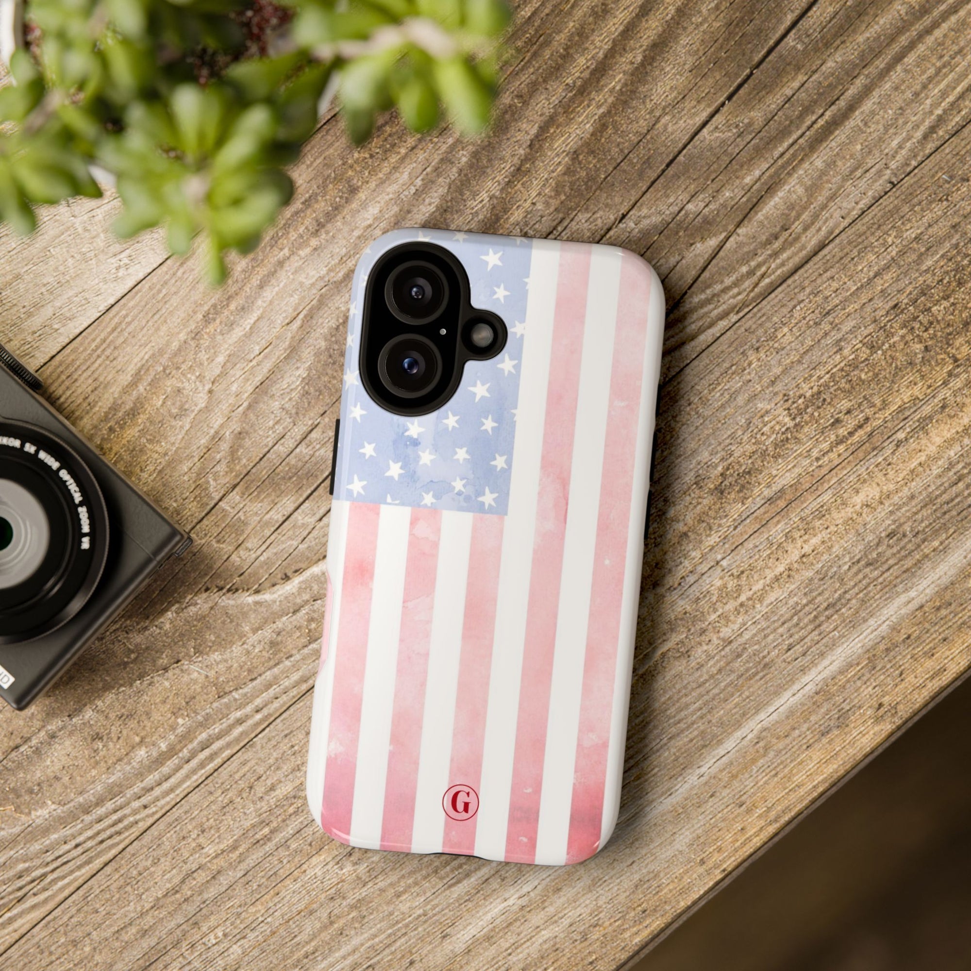 Vintage Flag Phone Case
