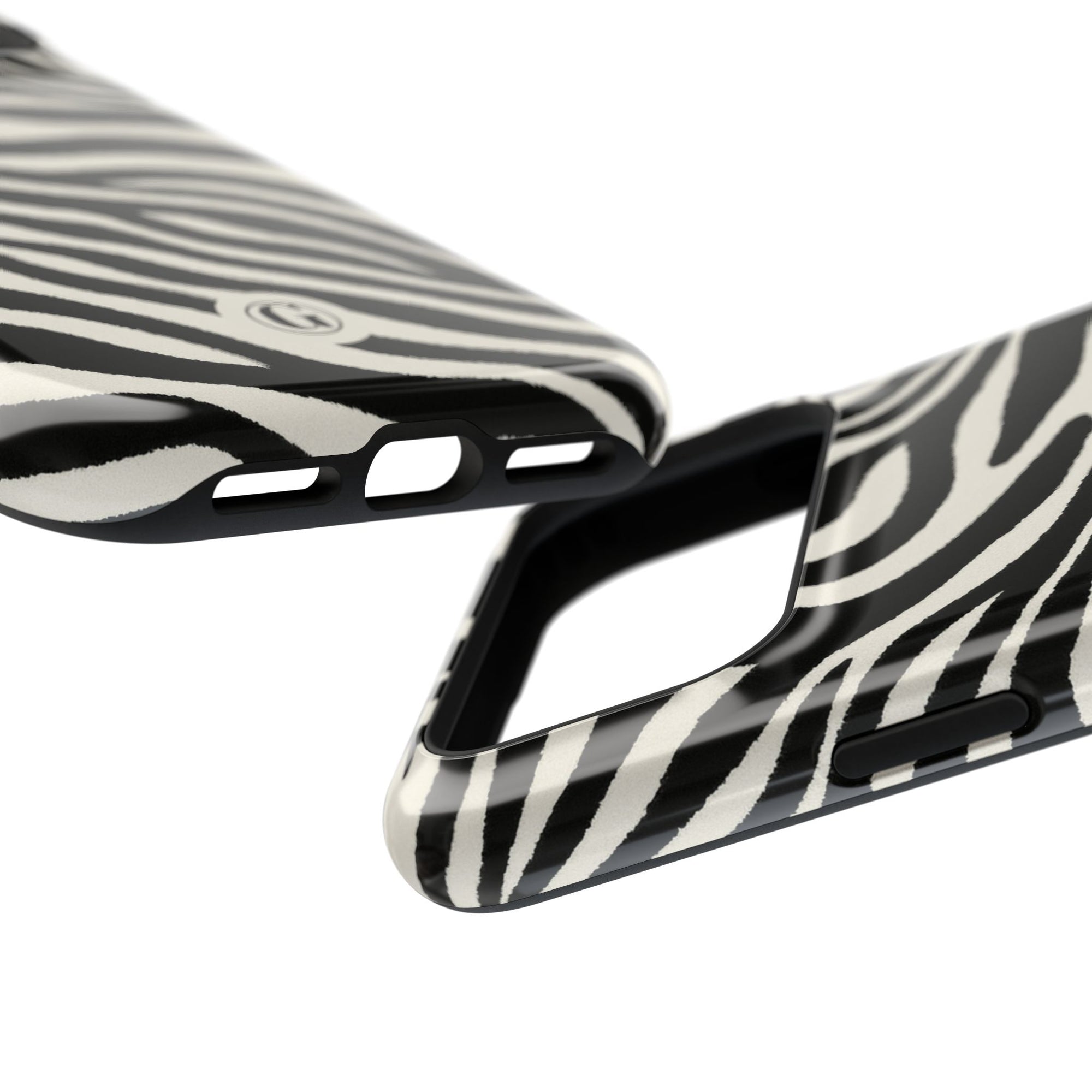 Zebra Print Phone Case