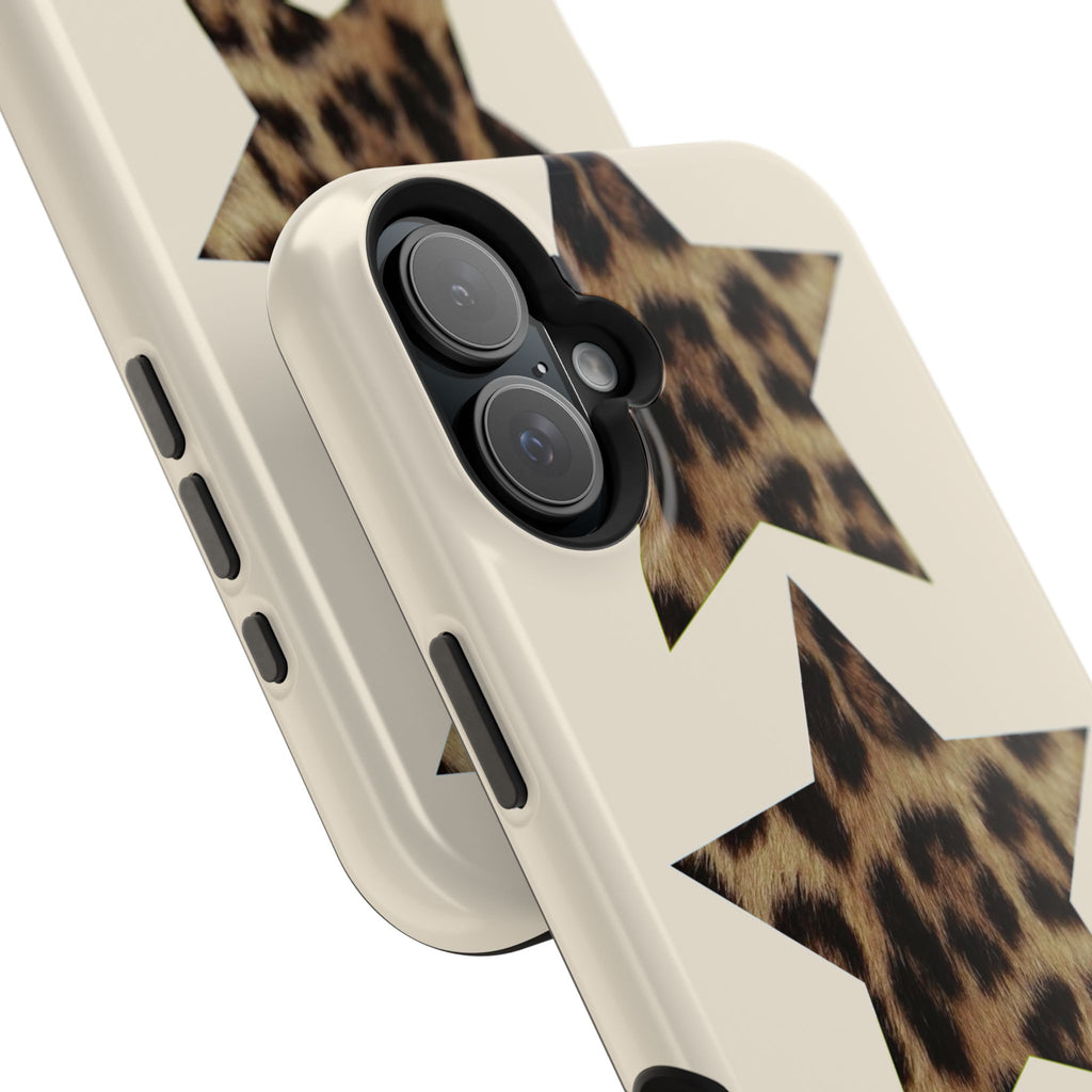 Leopard Star Phone Case