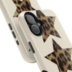 Leopard Star Phone Case