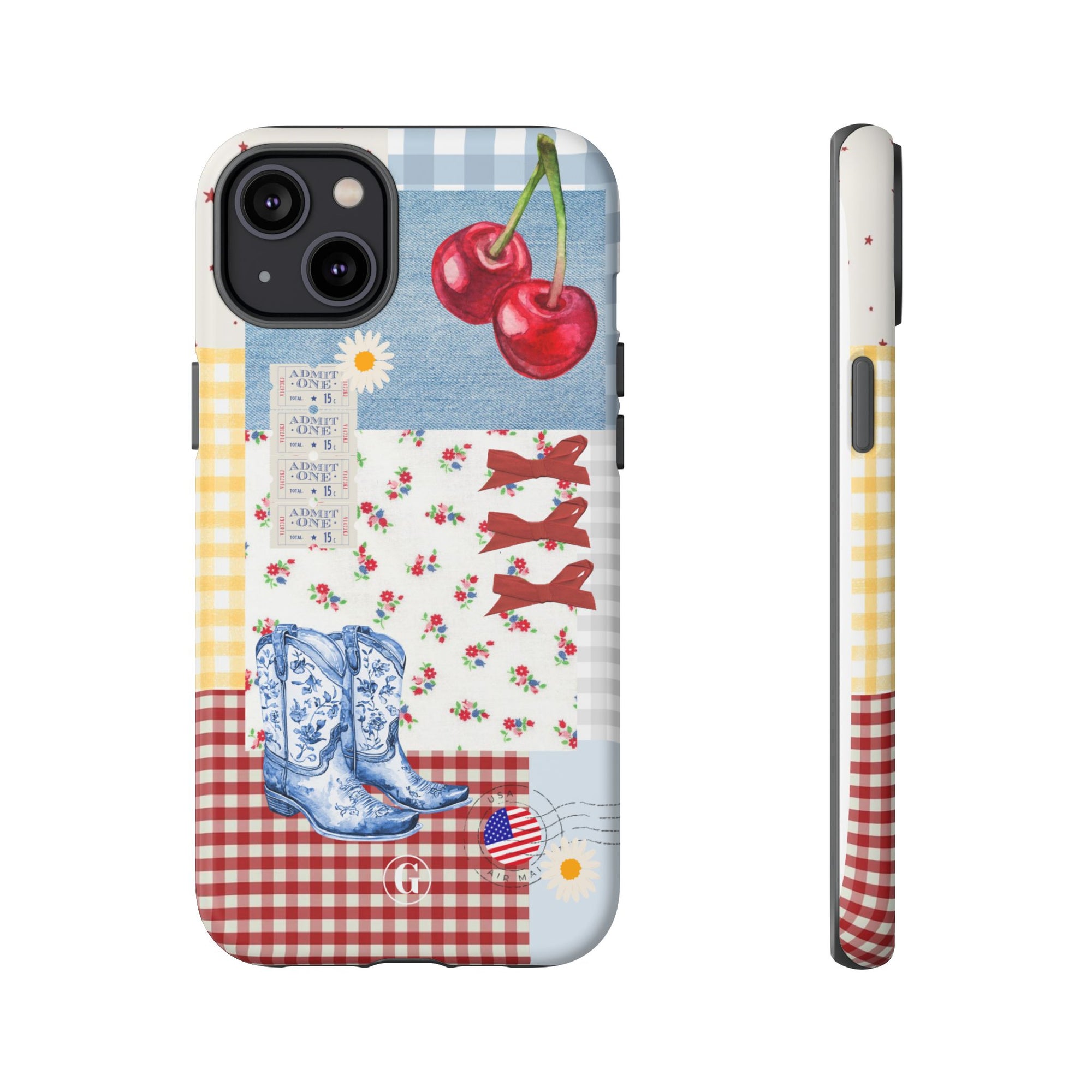 Summer Americana Phone Case