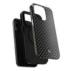 Black Polka Dots Phone Case