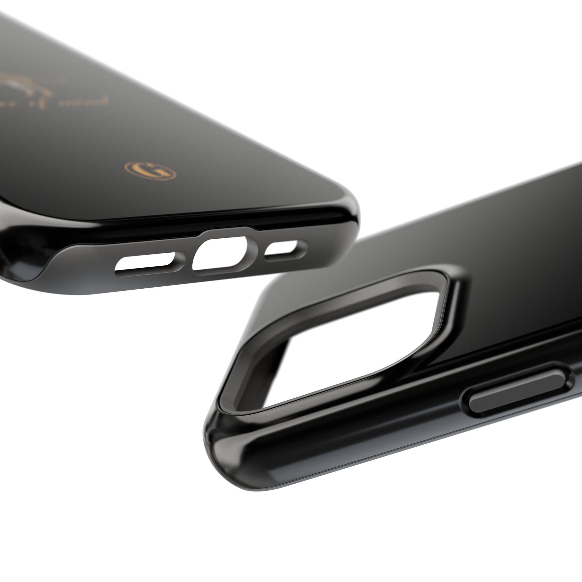 Black 'Peace of Mind' Panther Phone Case