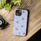 Gingham & Crawfish Phone Case