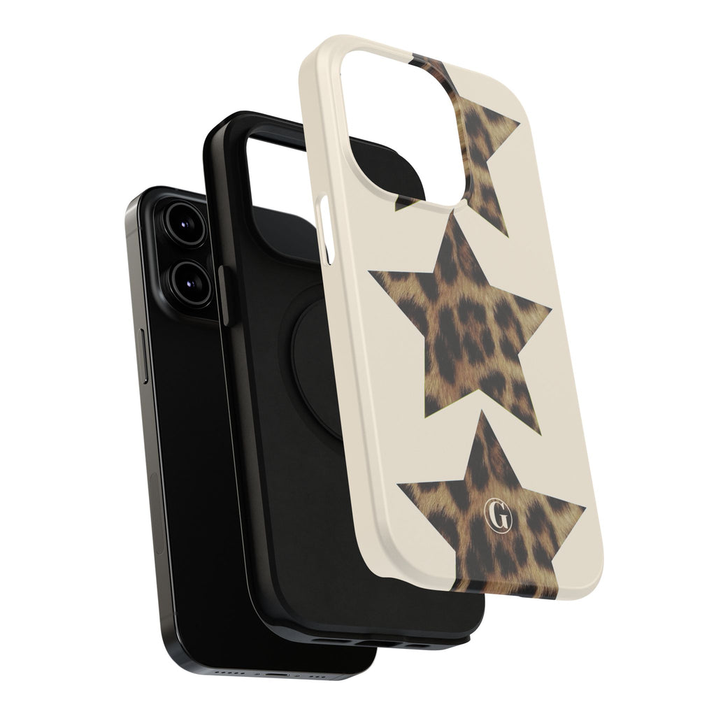 Leopard Star Phone Case