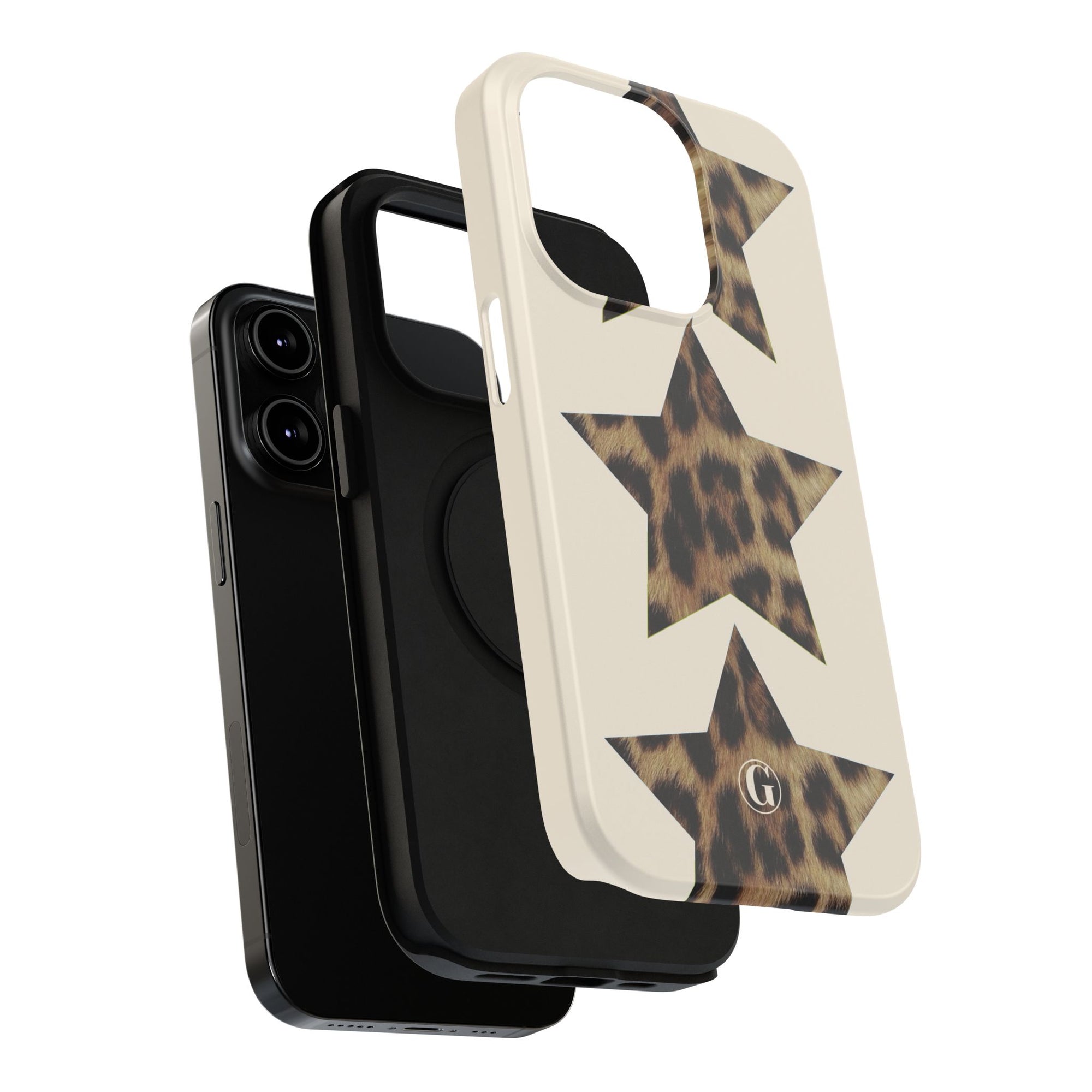 Leopard Star Phone Case