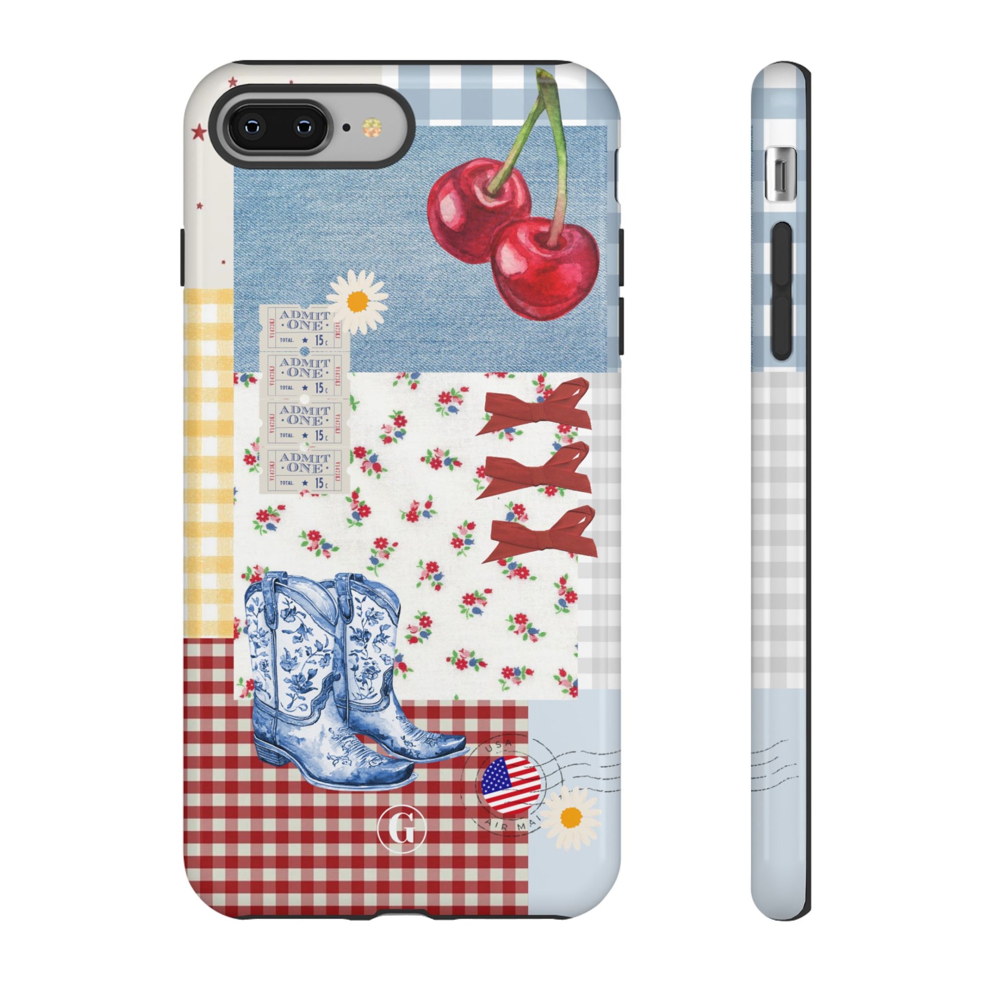 Summer Americana Phone Case