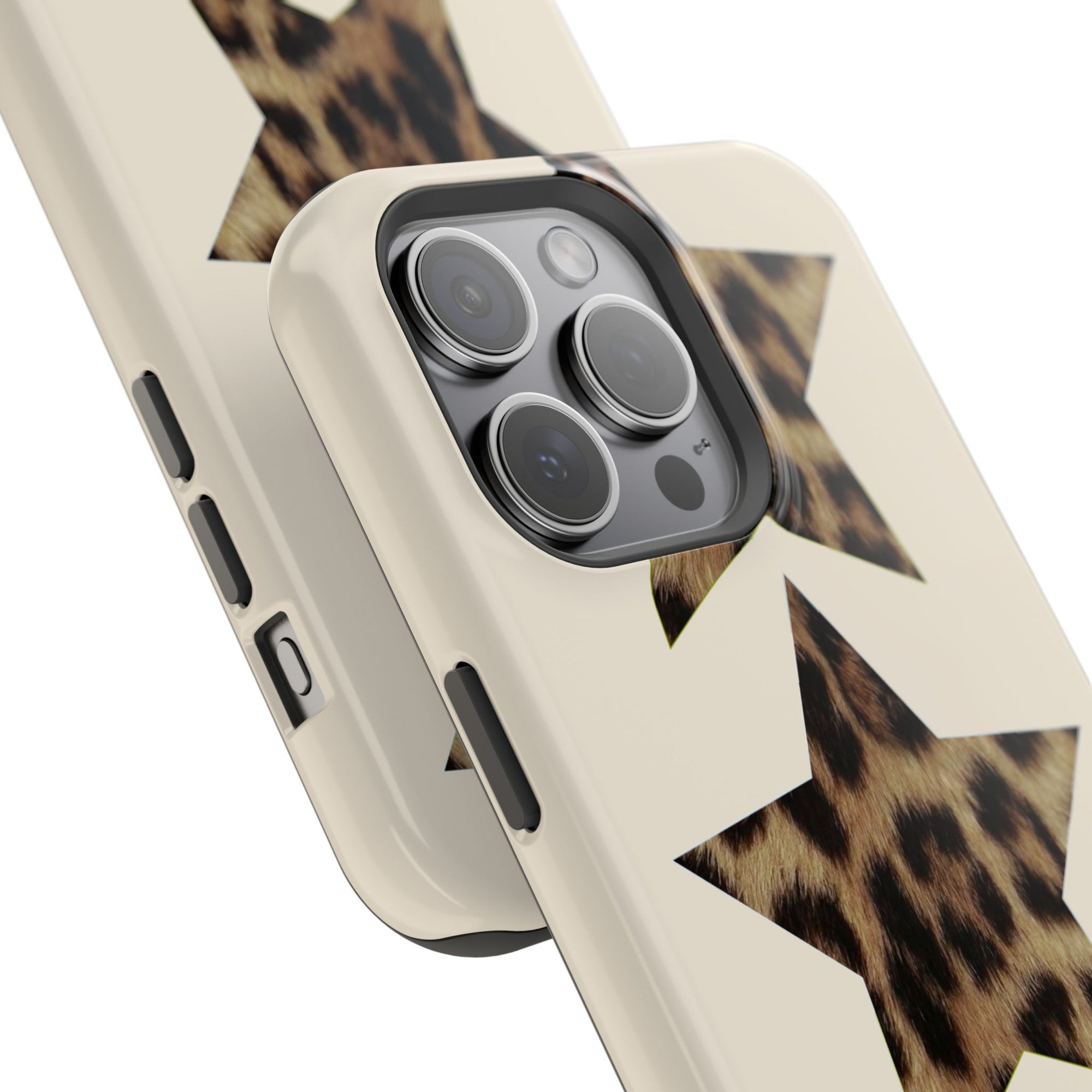 Leopard Star Phone Case