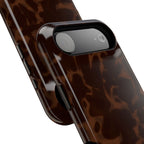 Dark Tortoiseshell Phone Case