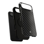 Black Polka Dots Phone Case