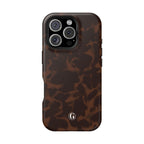 Dark Tortoiseshell Phone Case