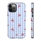 Gingham & Crawfish Phone Case