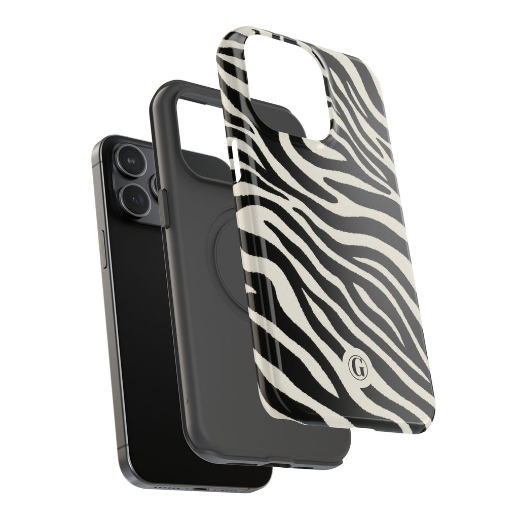 Zebra Print Phone Case