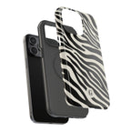 Zebra Print Phone Case