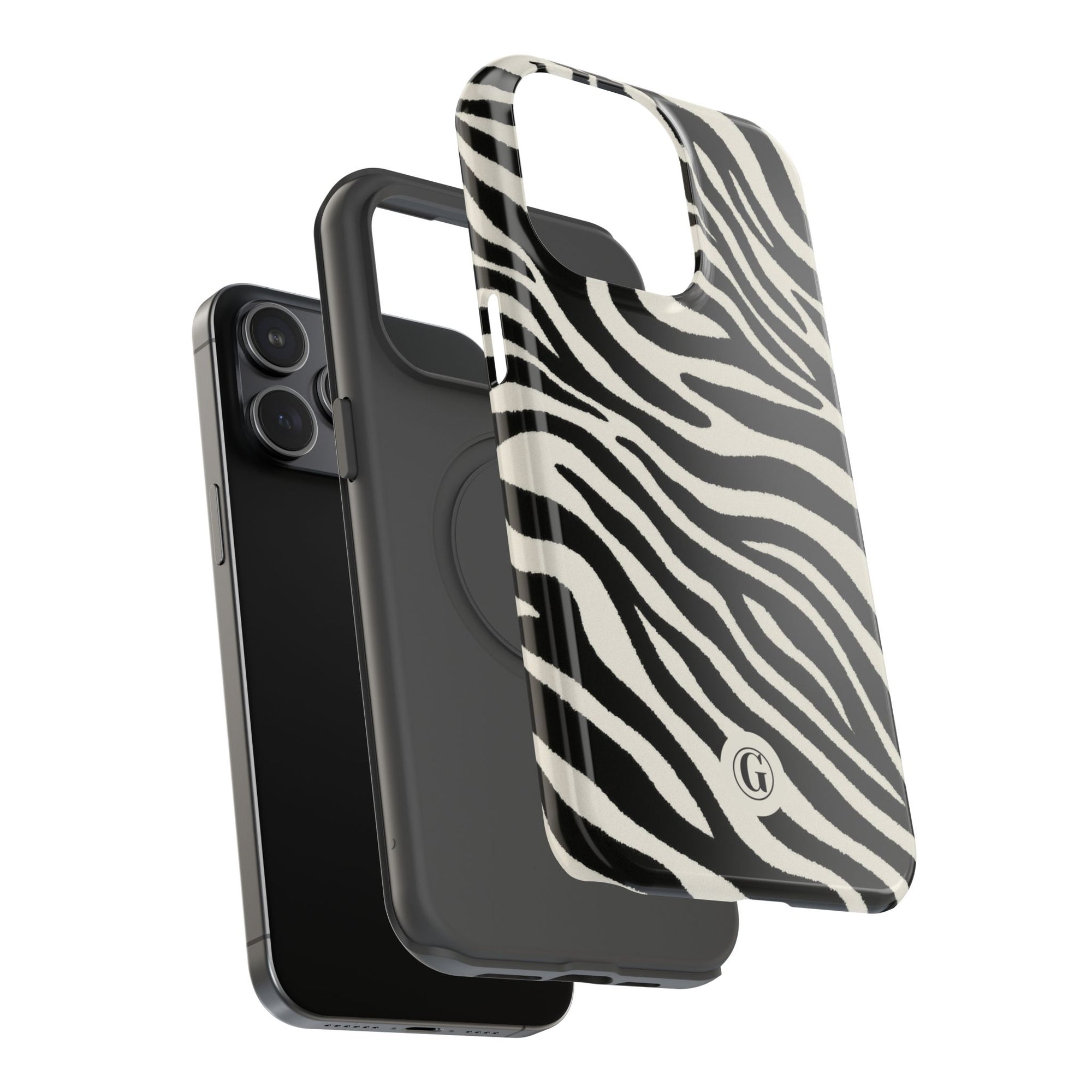 Zebra Print Phone Case