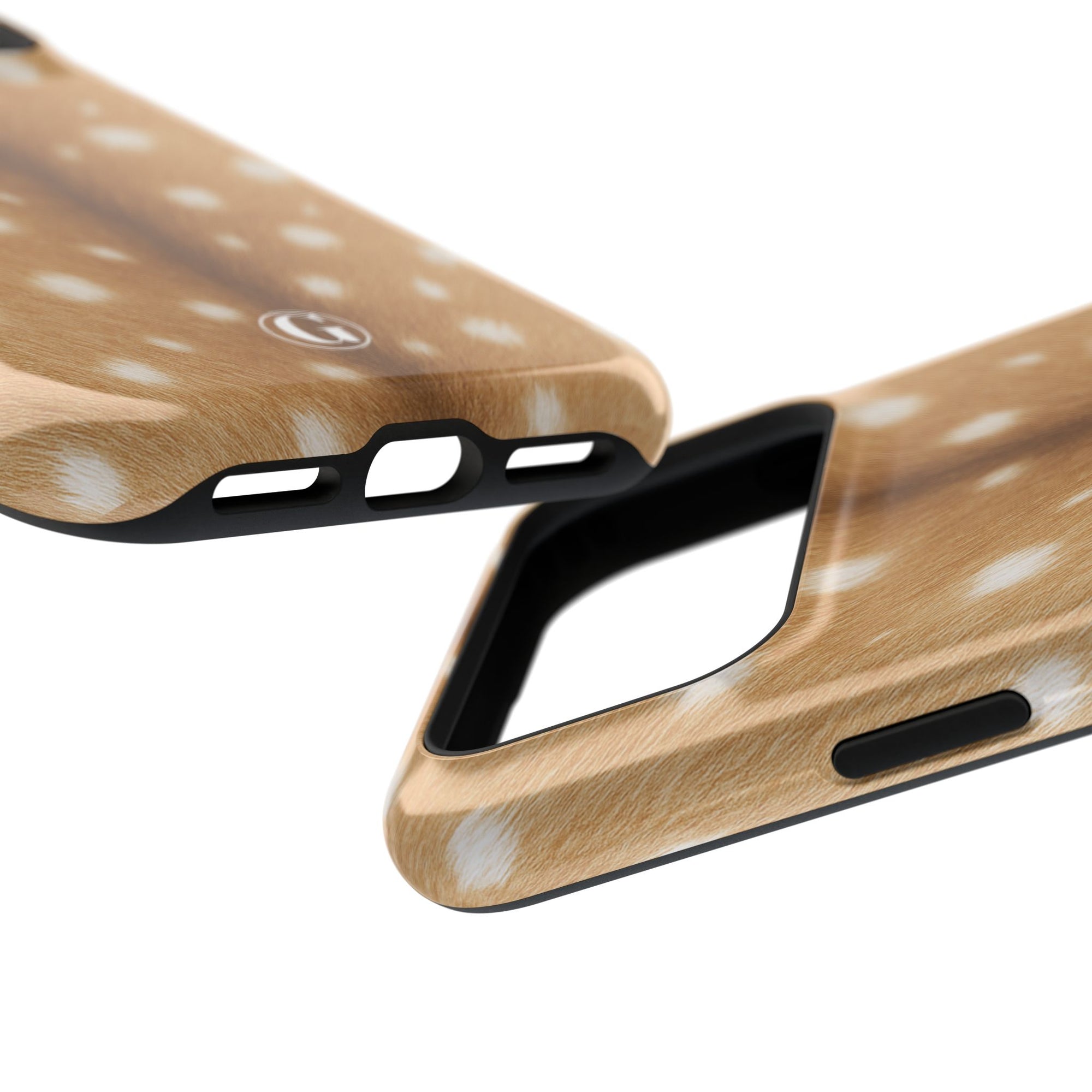 Fawn Print Phone Case
