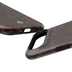 Dark Tortoiseshell Phone Case