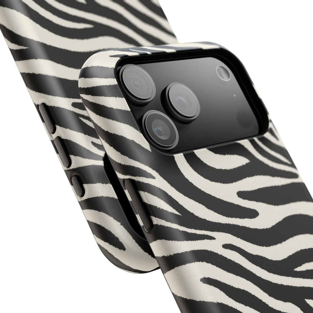 Zebra Print Phone Case