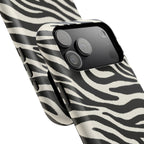 Zebra Print Phone Case