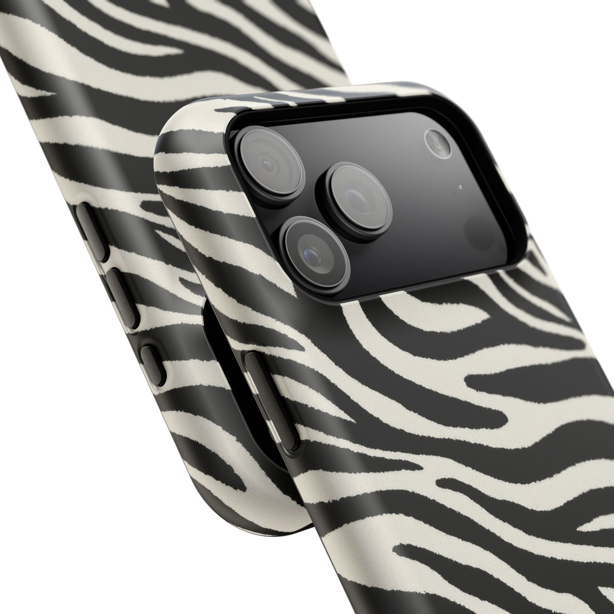 Zebra Print Phone Case