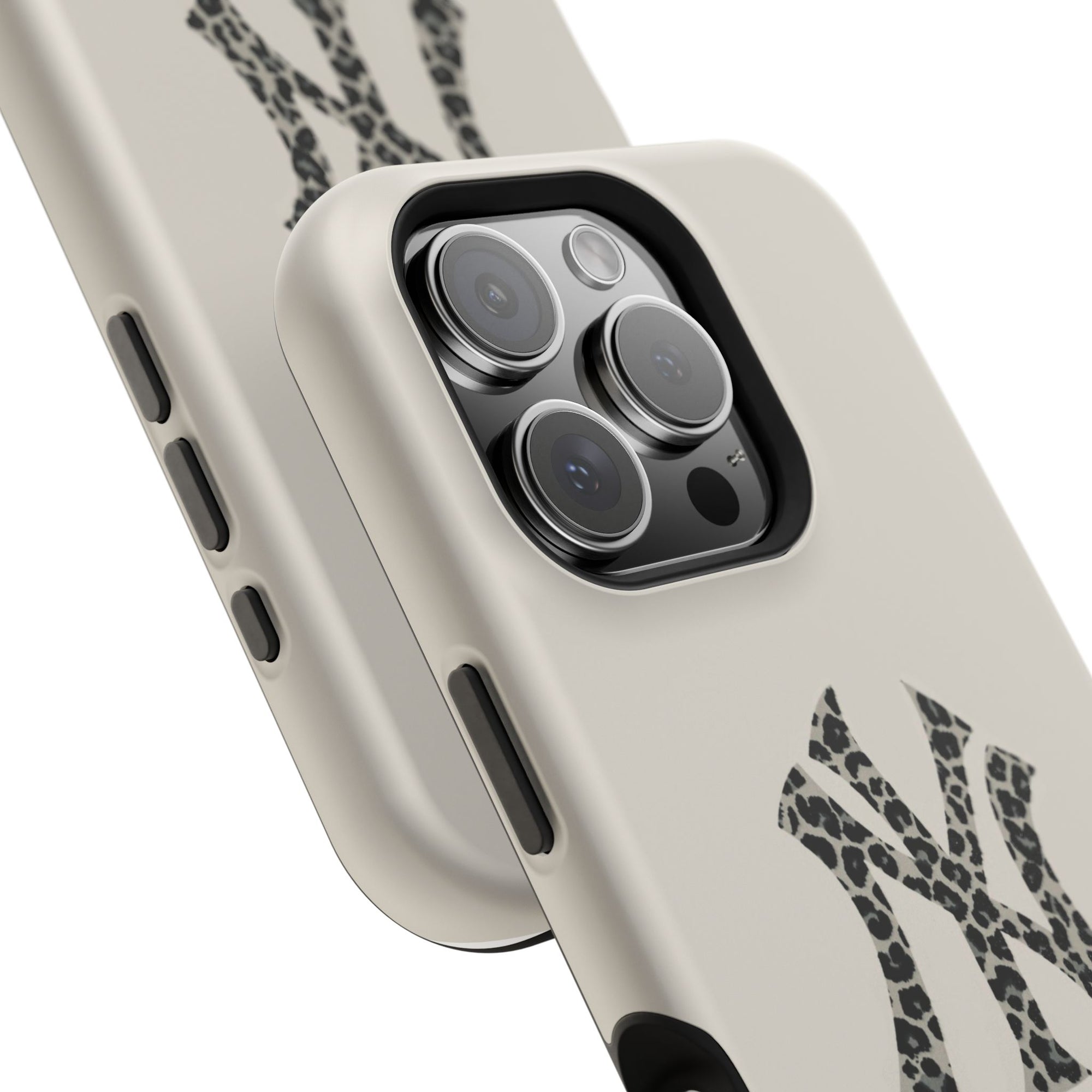 Leopard NY Yankees Phone Case