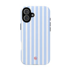 Baby Blue Stripes Phone Case