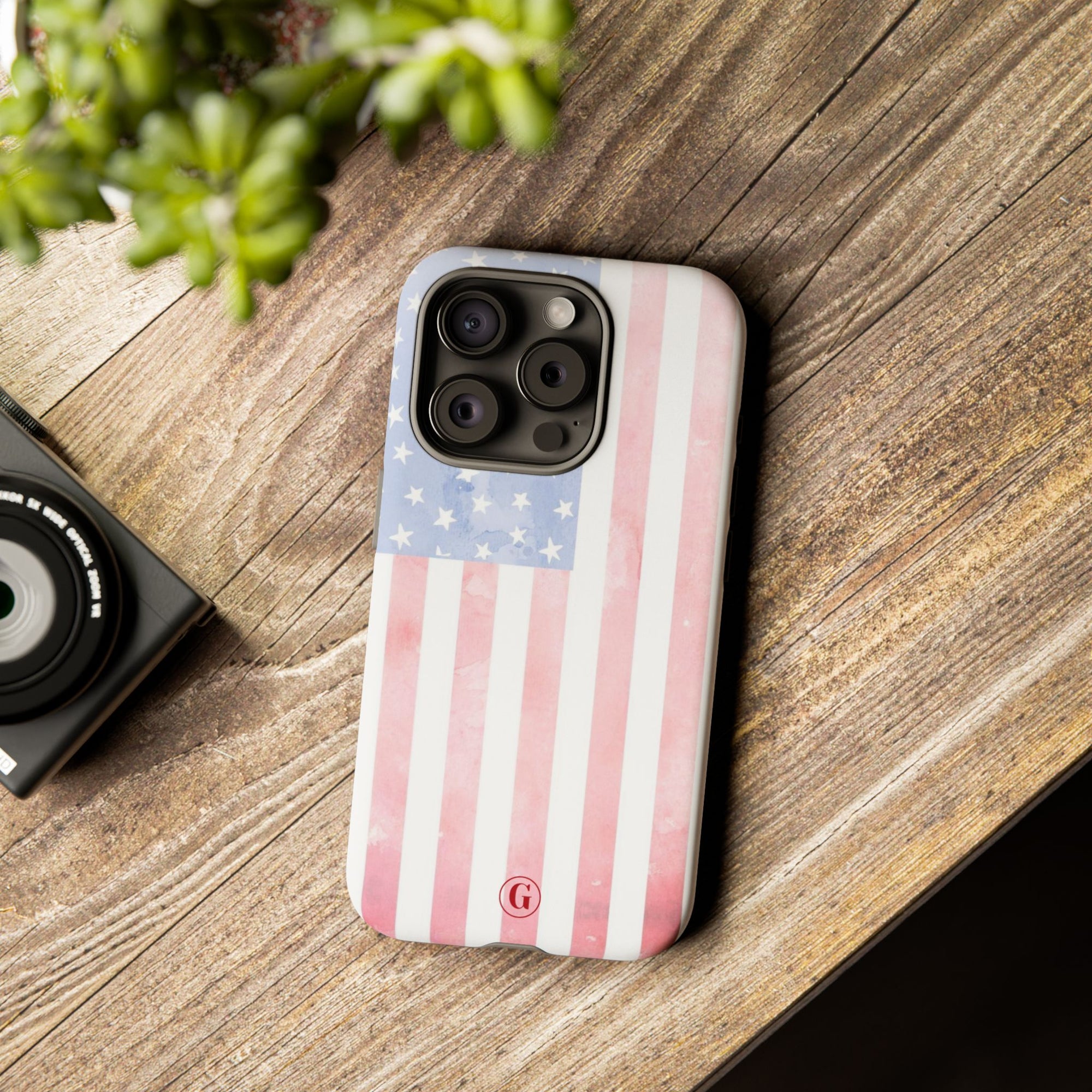 Vintage Flag Phone Case