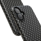 Black Polka Dots Phone Case