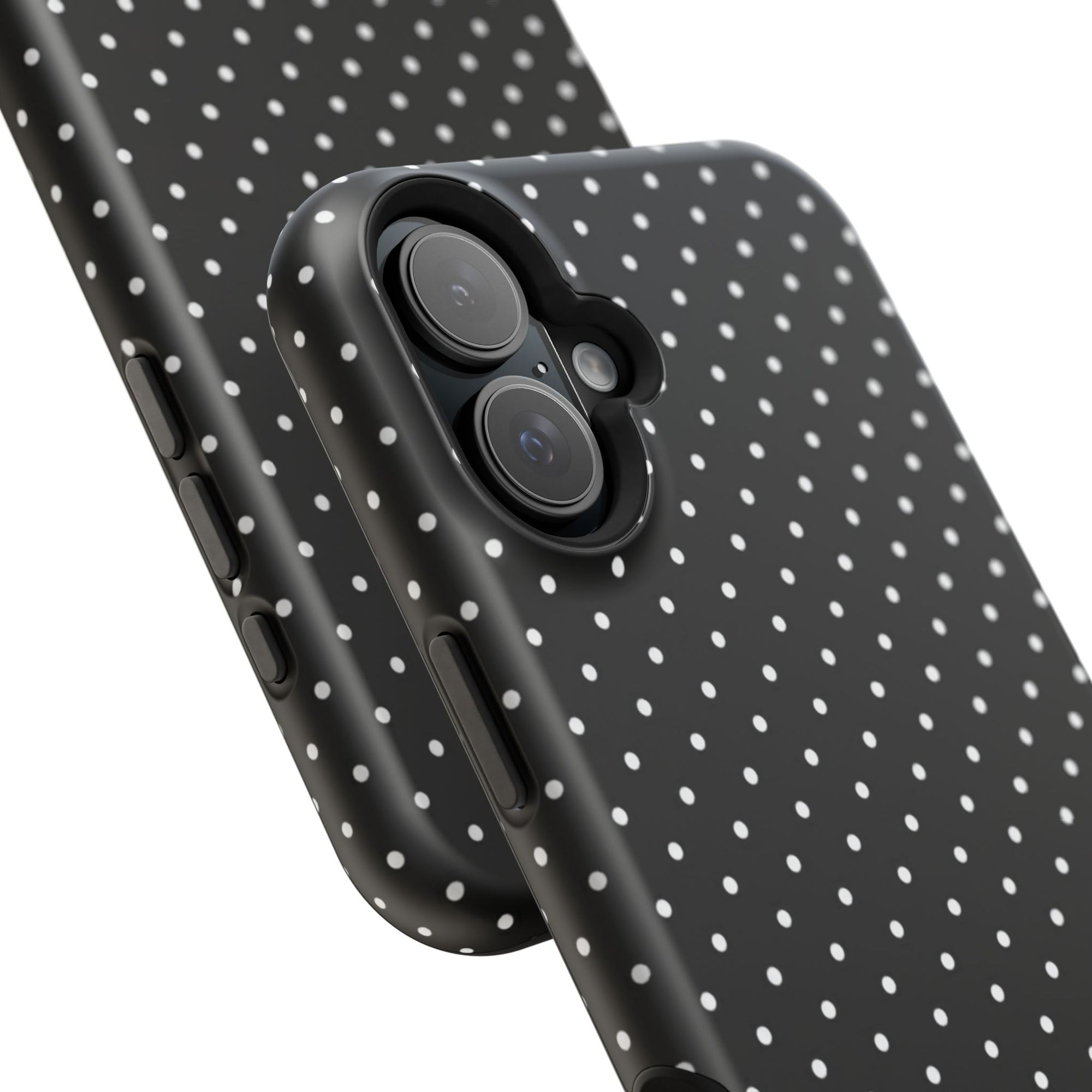 Black Polka Dots Phone Case