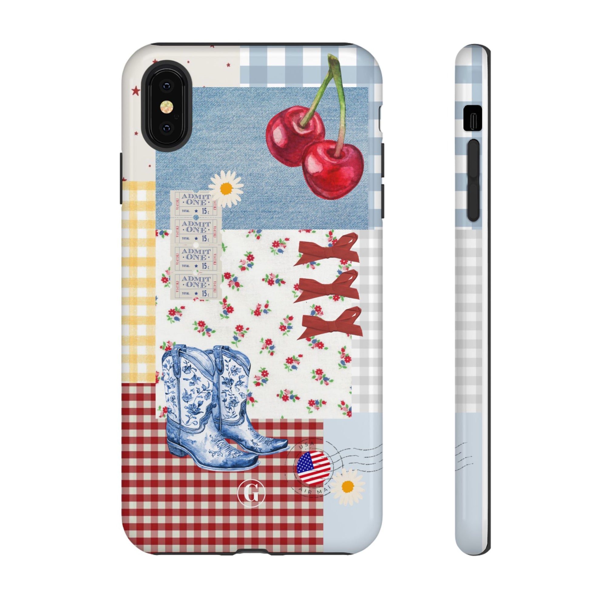 Summer Americana Phone Case