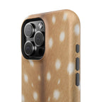 Fawn Print Phone Case