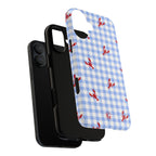 Gingham & Crawfish Phone Case