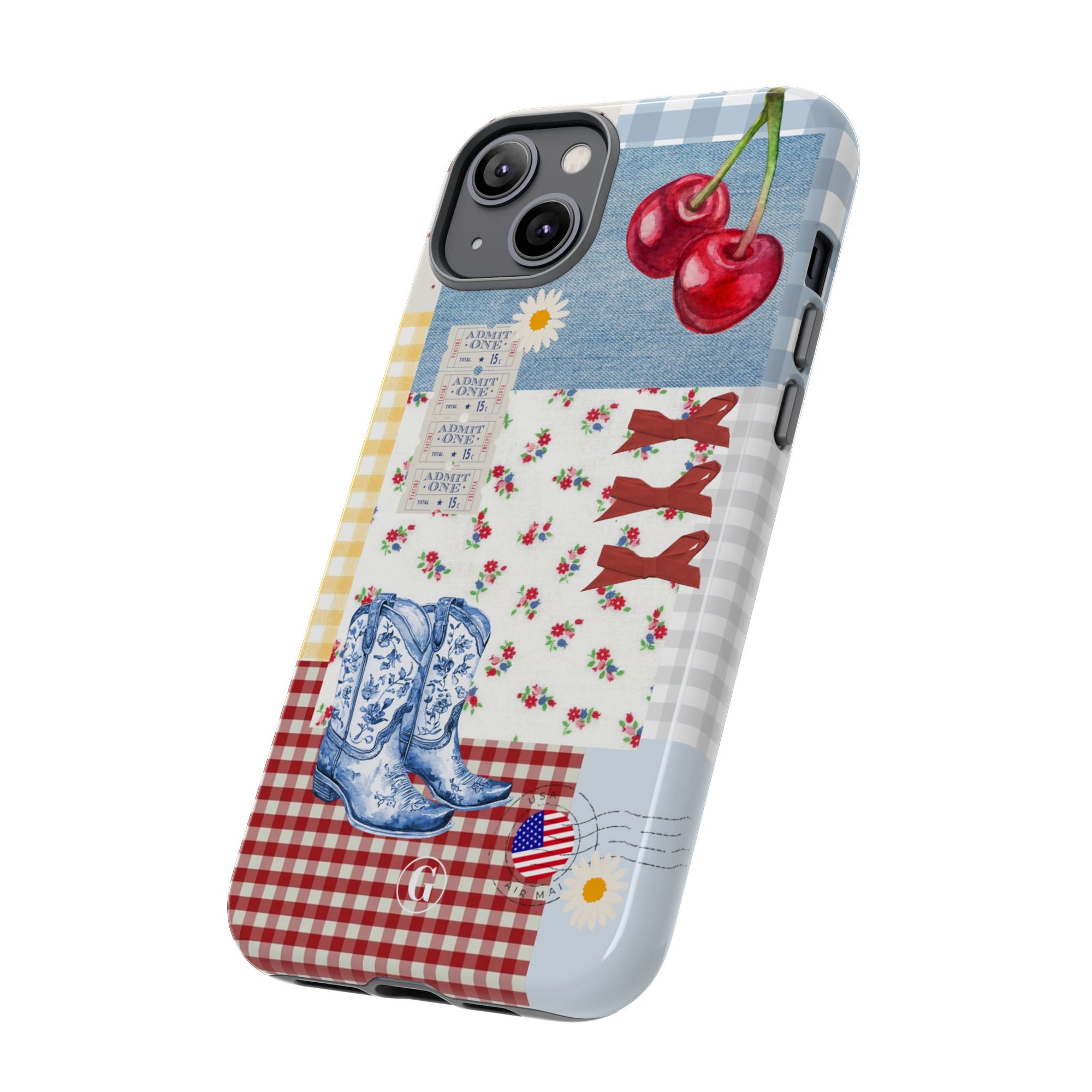 Summer Americana Phone Case