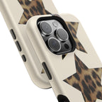 Leopard Star Phone Case
