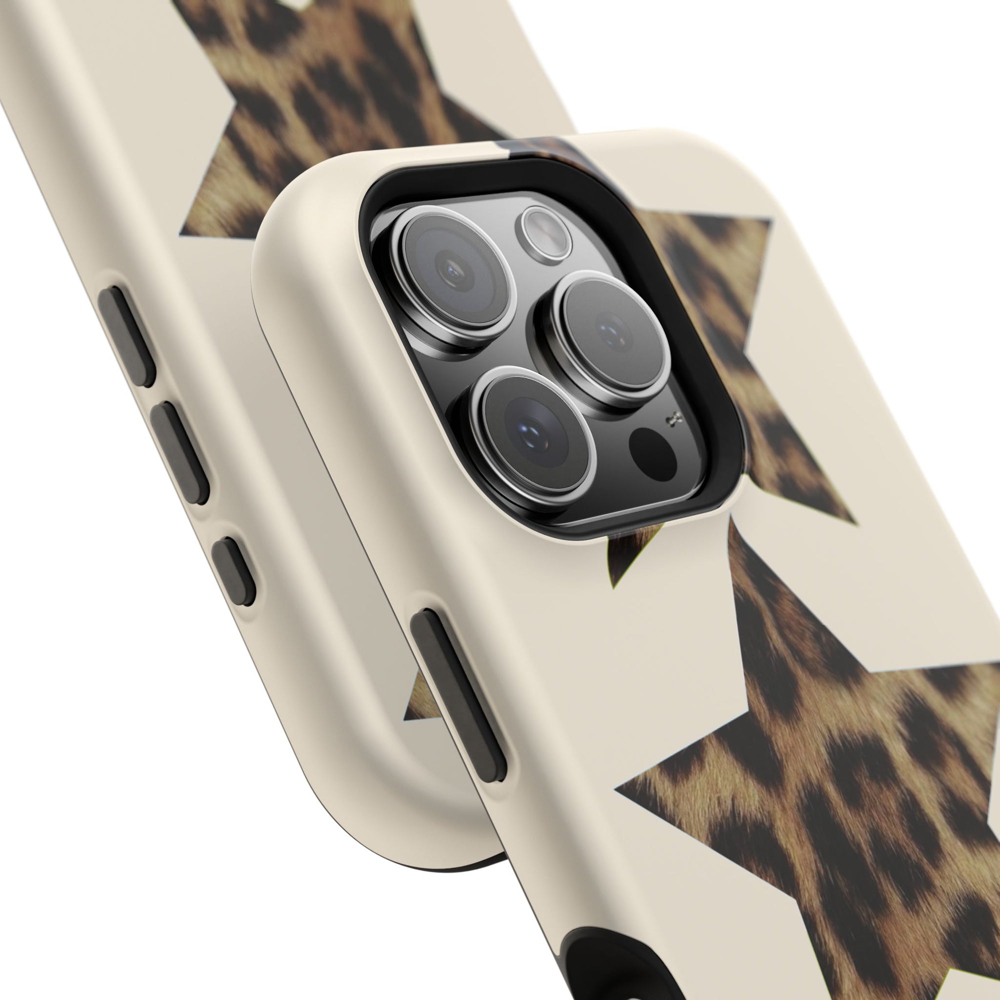 Leopard Star Phone Case