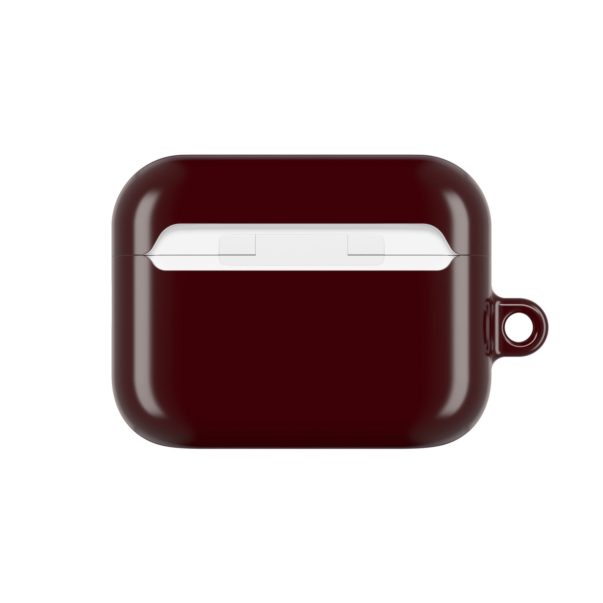 Burgundy Panther AirPod Cases