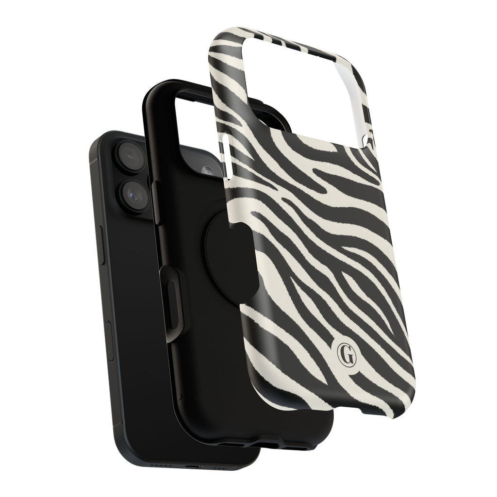Zebra Print Phone Case