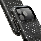 Black Polka Dots Phone Case