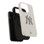 Leopard NY Yankees Phone Case