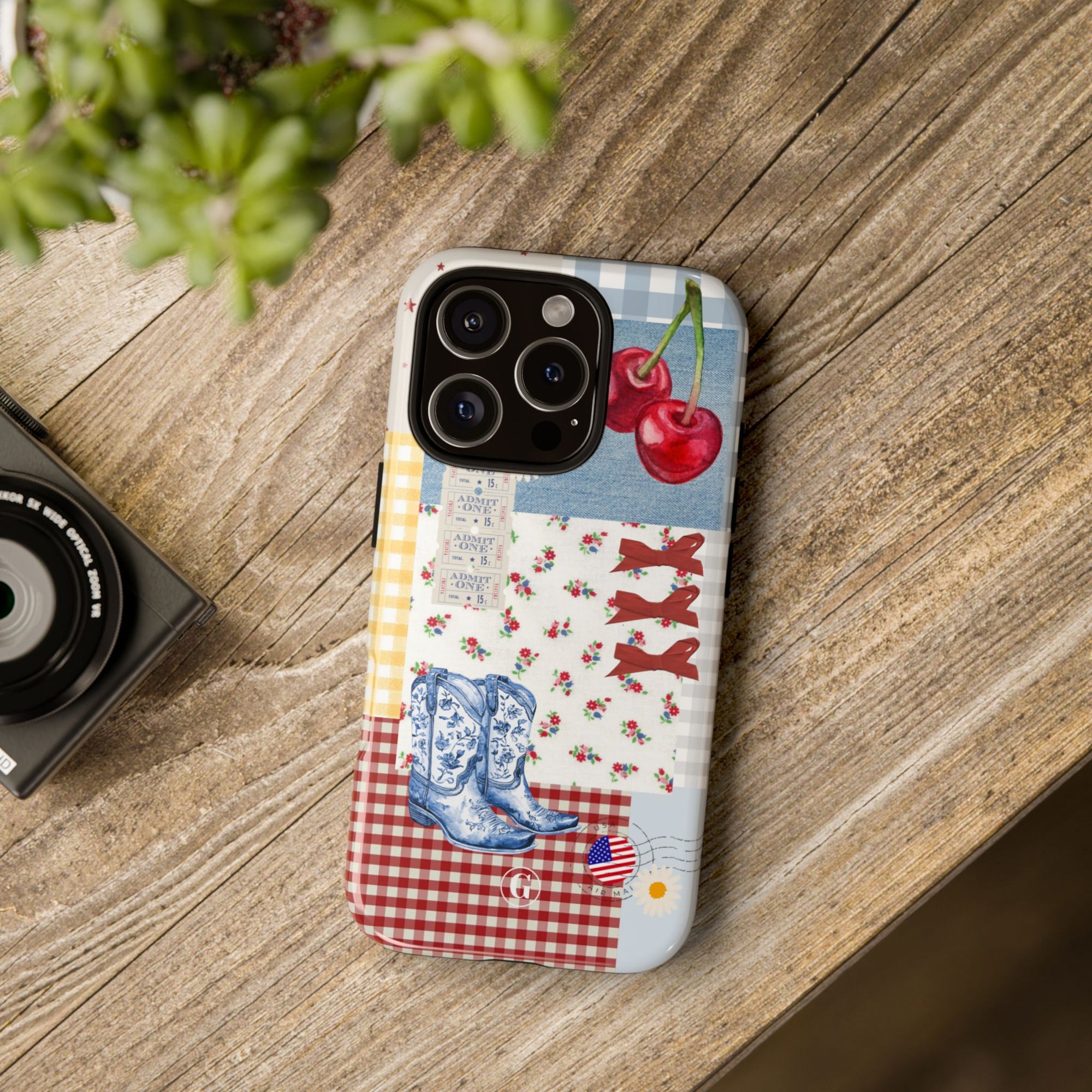 Summer Americana Phone Case