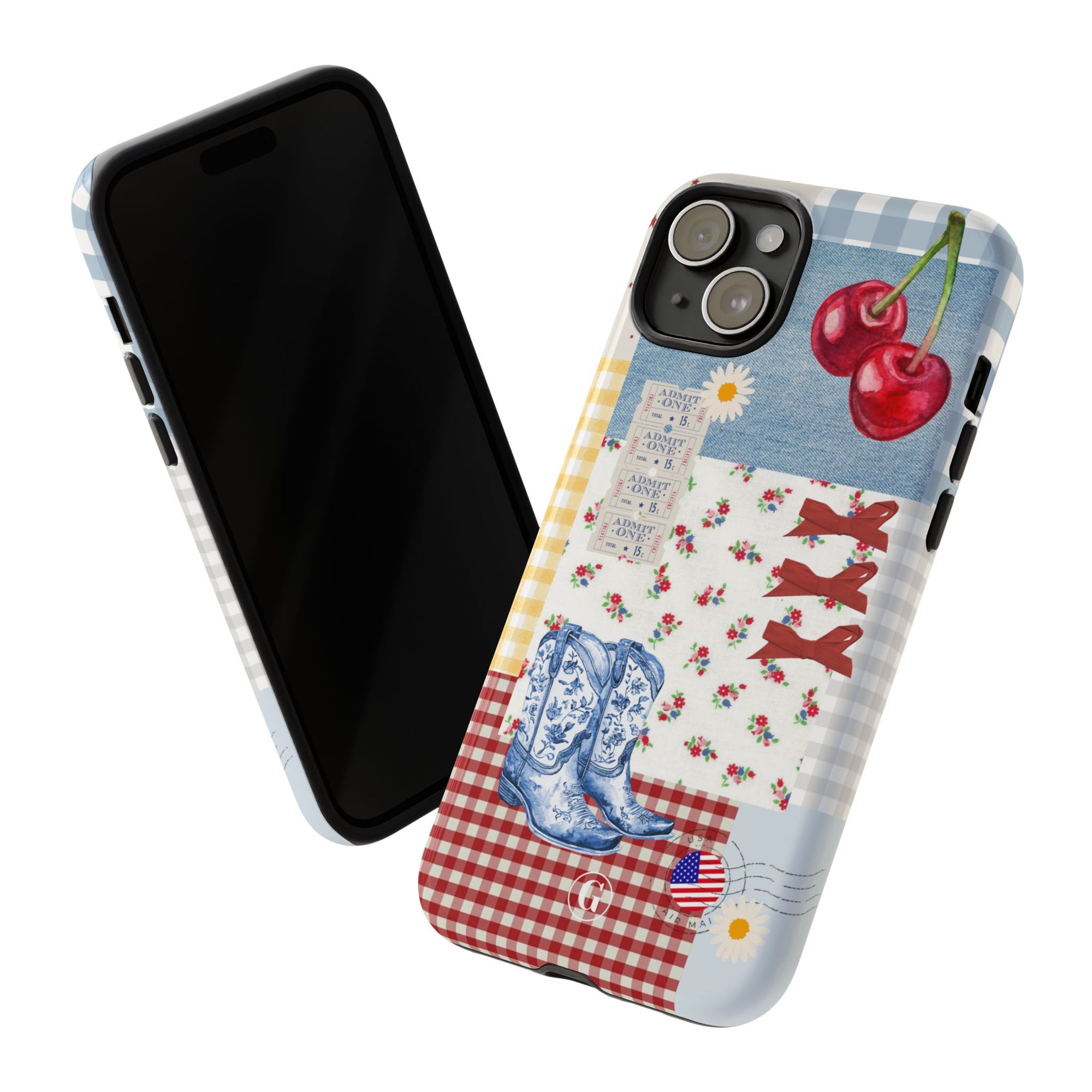 Summer Americana Phone Case